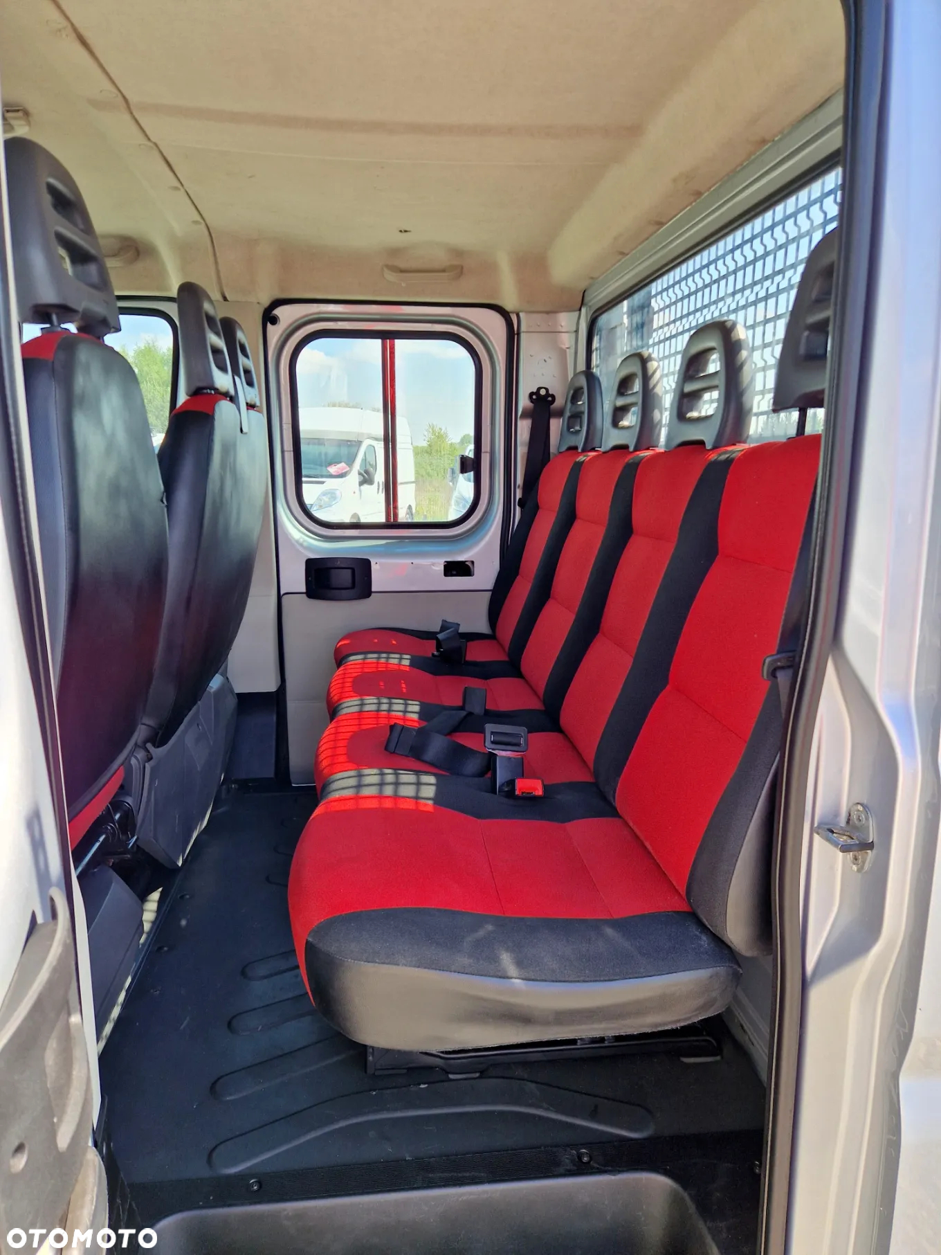 Fiat DUCATO 2,3 MJT 130 KONNA DOKA BRYGADÓWKA 7 OSBOWA 3,5M SKRZYNIA WEBASTO KAMERA MAX 16 KOŁA GWARANCJA - 16