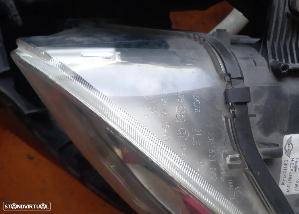 Frente Completa Mini Countryman R60 2.0D 2014 - 5