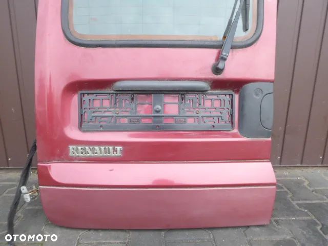 DRZWI LEWY TYŁ LEWE TYLNE RENAULT KANGOO I LIFT KOLOR NV713 03-08 - 5