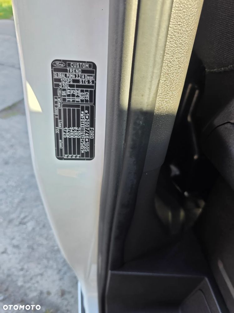 Ford Transit custom 2,2 bez adblu 157000 km trafic vivaro vito klima Tempomat l1h1 - 29