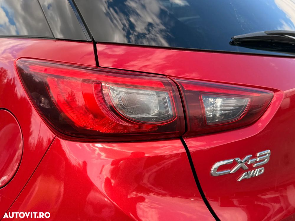 Mazda CX-3 G150 4x4 Revolution - 34