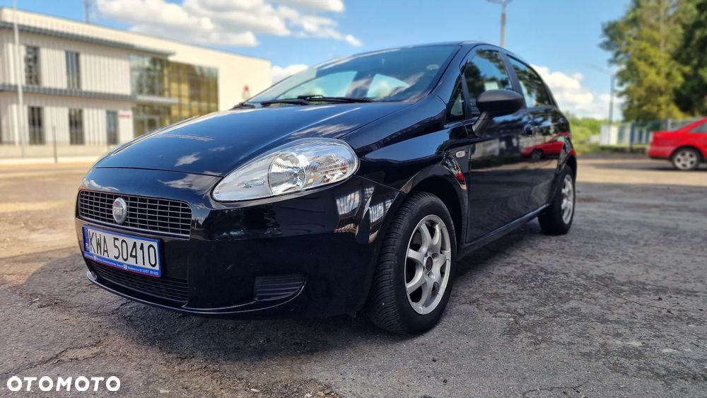 Fiat Grande Punto 1.4 8V - 1
