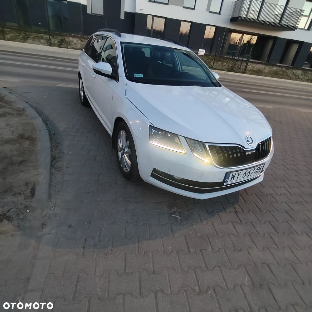 Skoda Octavia 1.5 TSI ACT Style DSG - 7