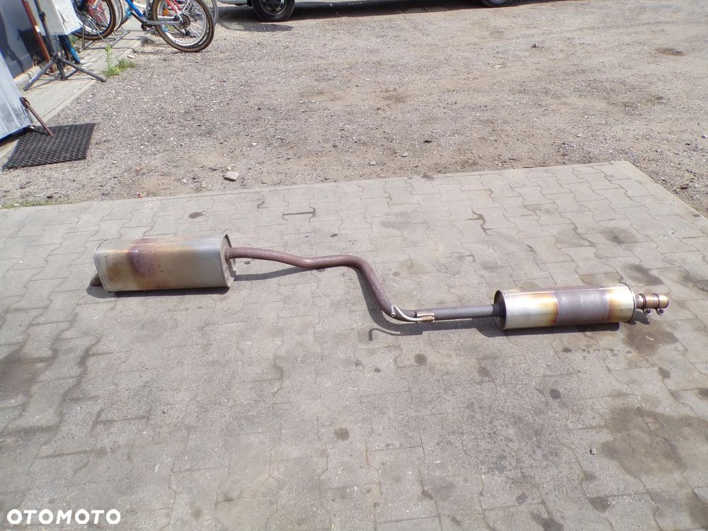 TŁUMIK KIA STONIC 1.0 BENZYNA - 1