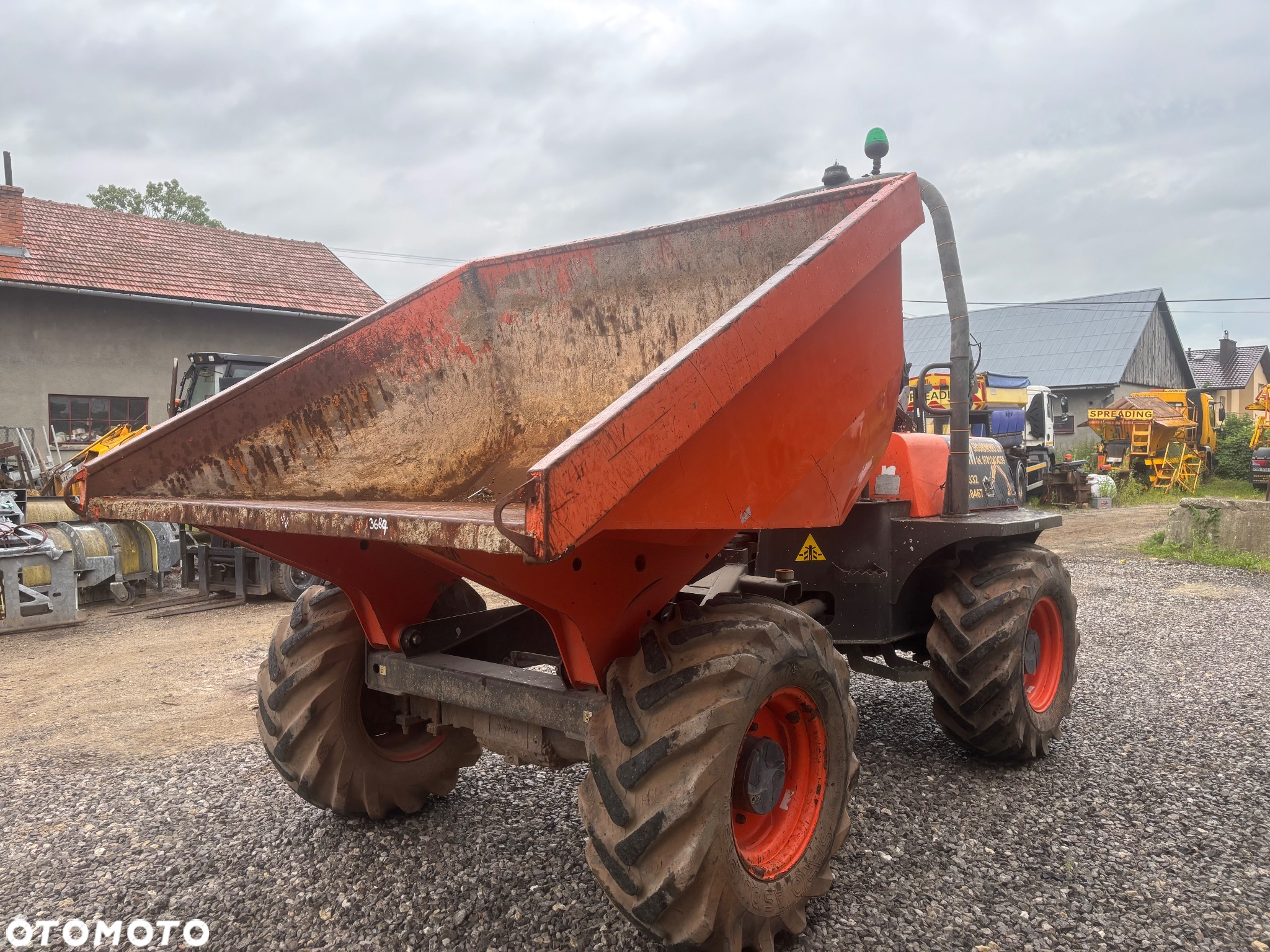 Ausa D600 6ton 6t - 9