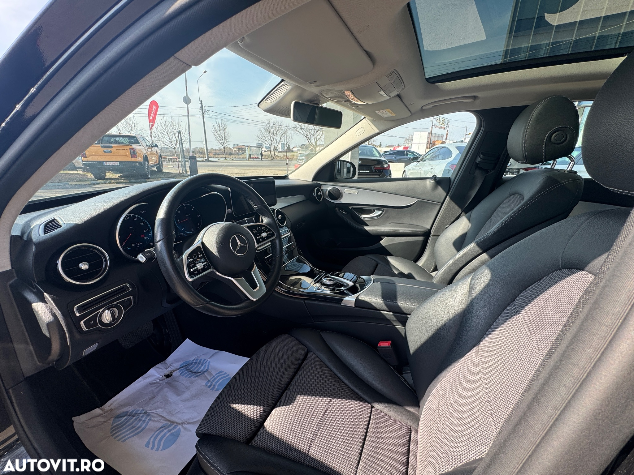 Mercedes-Benz C 220 d T 9G-TRONIC AMG Line - 15