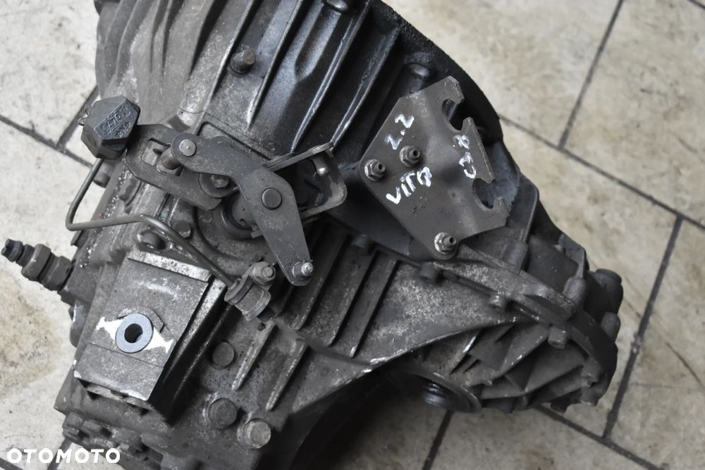 Mercedes Vito w638 Skrzynia manual 2.2CDI