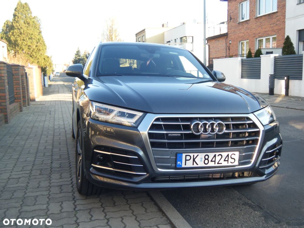 Audi Q5 2.0 TFSI Quattro S tronic sport - 1