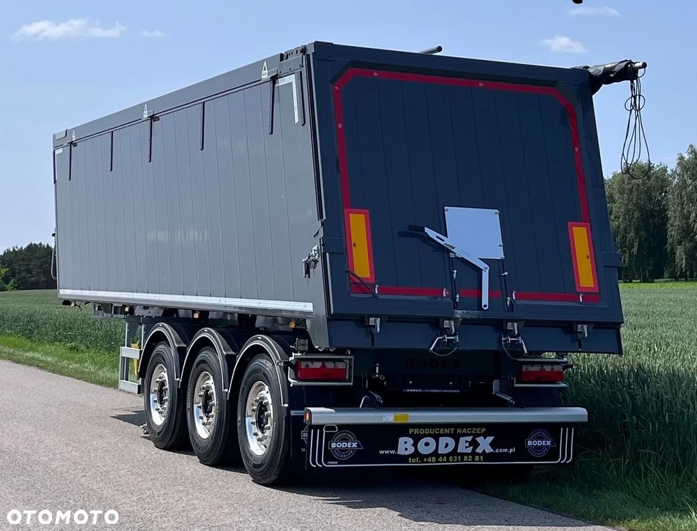 Bodex Naczepa wywrotka do dowolnej konfiguracji - 11