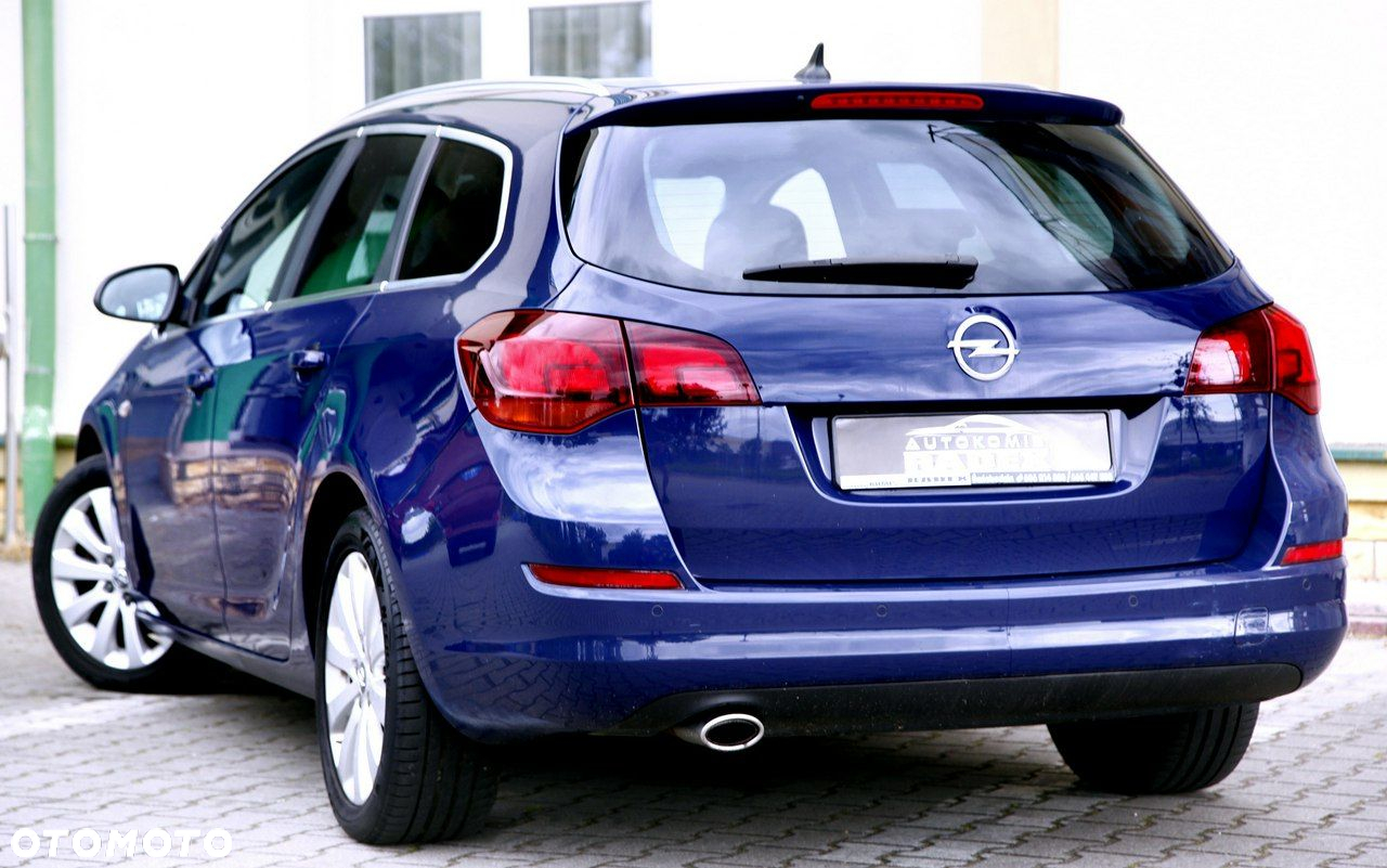 Opel Astra IV 2.0 CDTI Enjoy S&S - 21