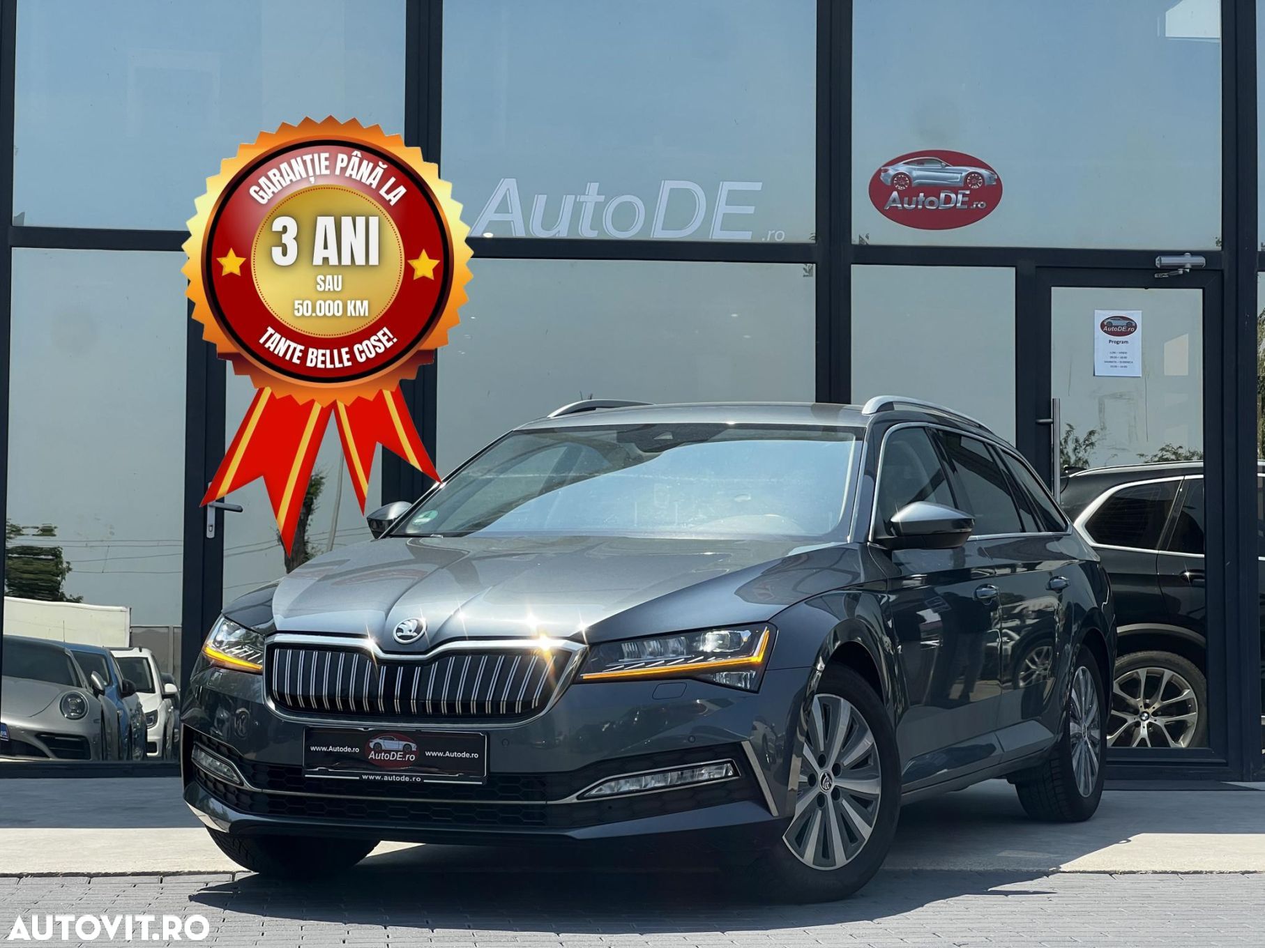 Skoda Superb Combi 1.4 TSI PHEV Style - 1