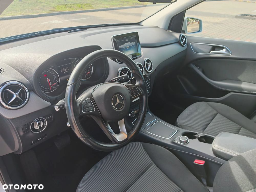 Mercedes-Benz Klasa B 200 (CDI) d 7G-DCT - 10