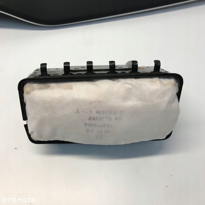 TESLA MODEL S X DESKA ROZDZIELCZA KONSOLA KOKPIT PULPIT PODUSZKI AIRBAG AIR BAG KIT SET - 7