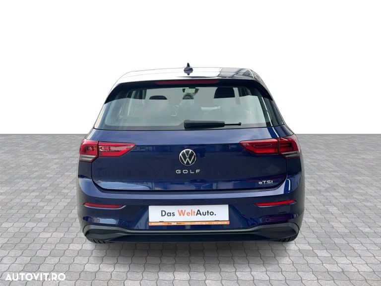 Volkswagen Golf 1.0 eTSI DSG MHEV Life - 4