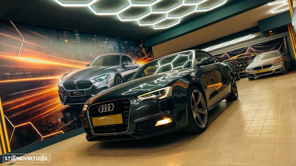 Audi A5 Cabrio 2.0 TDi Multitronic S-line - 3