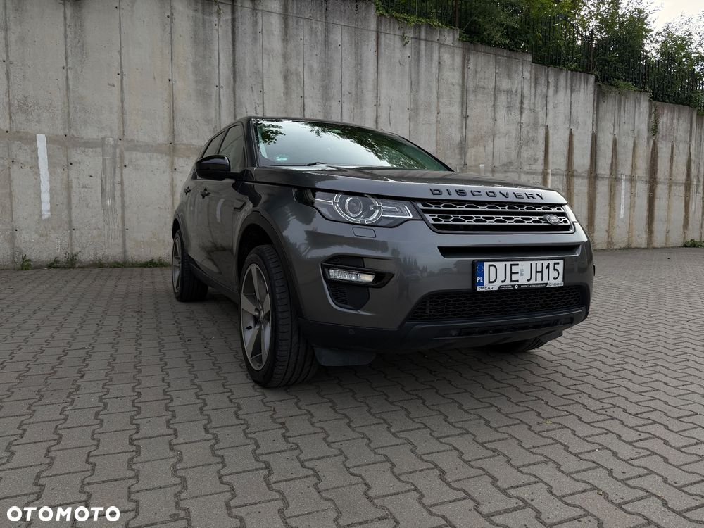 Land Rover Discovery Sport 2.0 TD4 SE - 4
