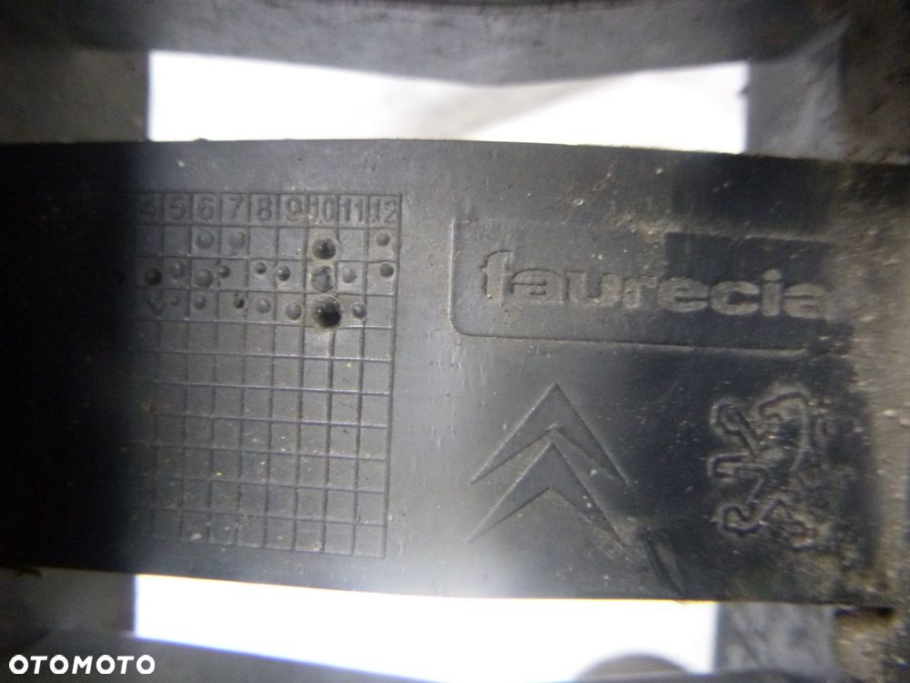 citroen c3 ii ds3 10r- belka absorber zderzaka przód oe - 2
