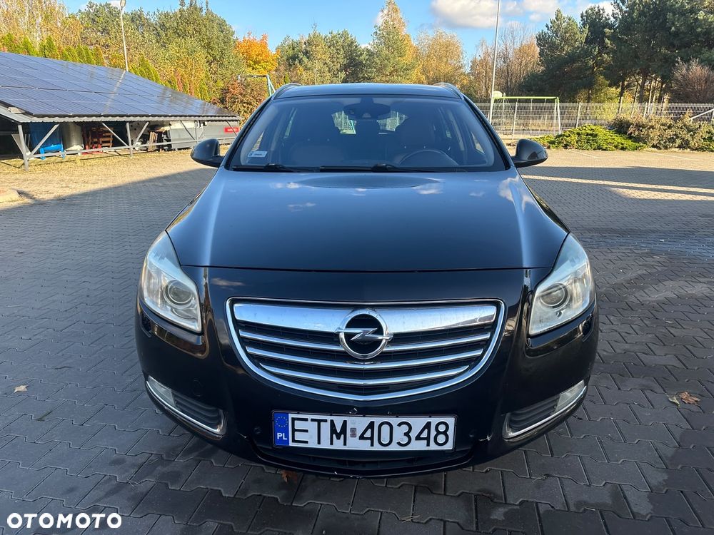 Opel Insignia 2009 photo 3
