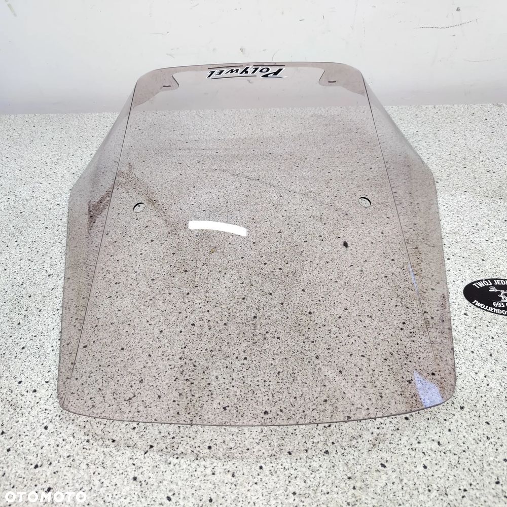 Szyba, szybka, owiewka przód chopper, cruiser - 4