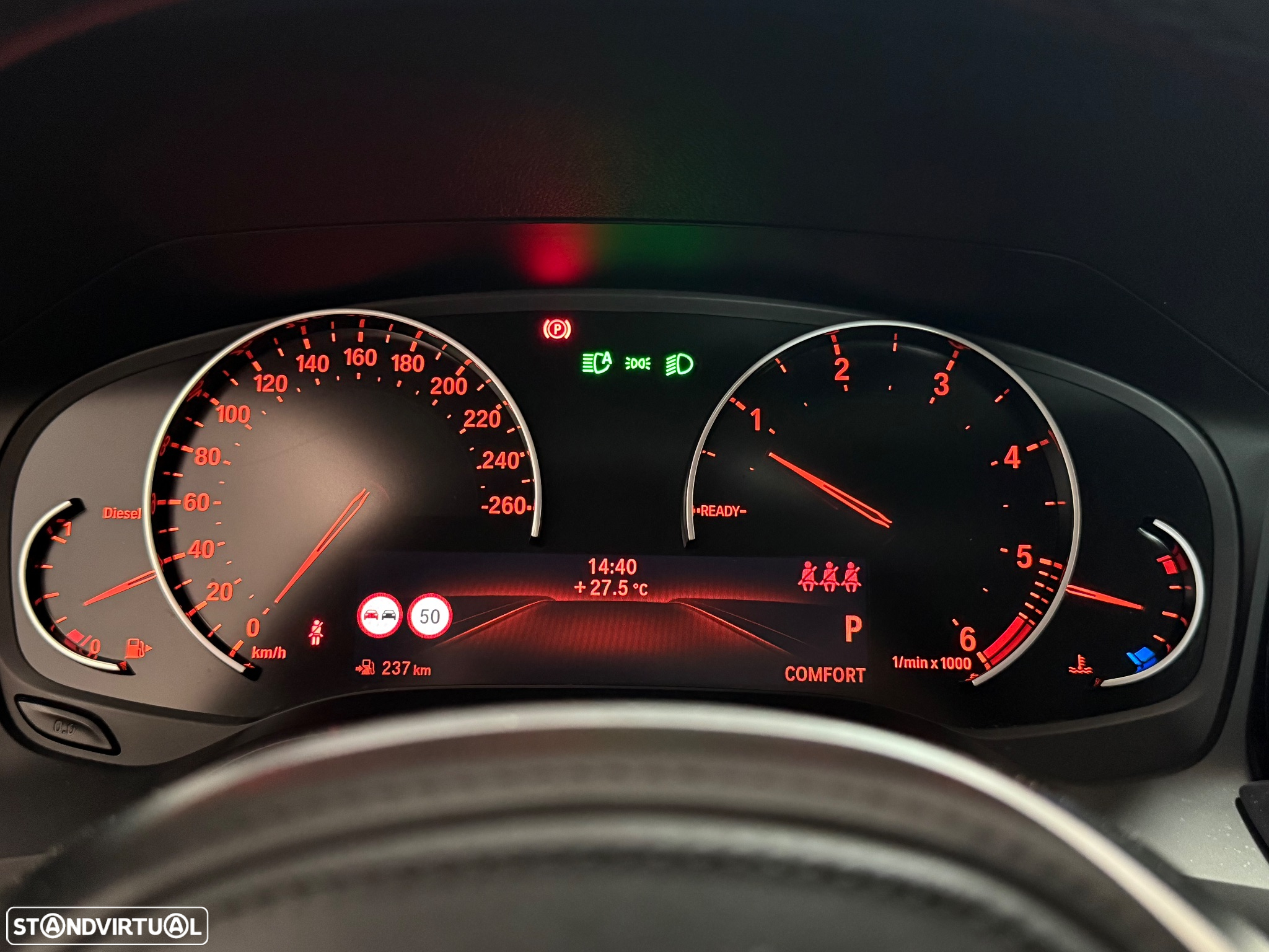 BMW 320 d Touring Pack Desportivo M Auto - 16