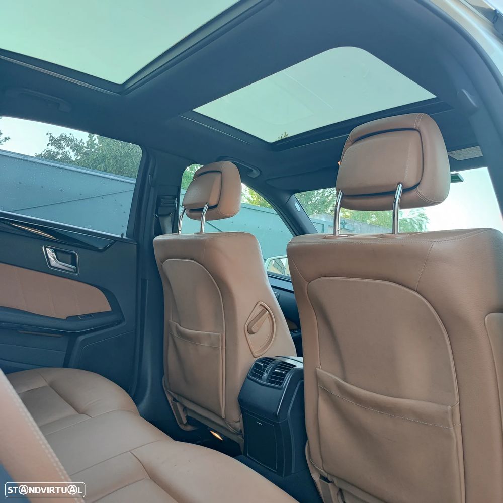 Mercedes-Benz E 350 CDi Avantgarde BlueEfficiency - 18