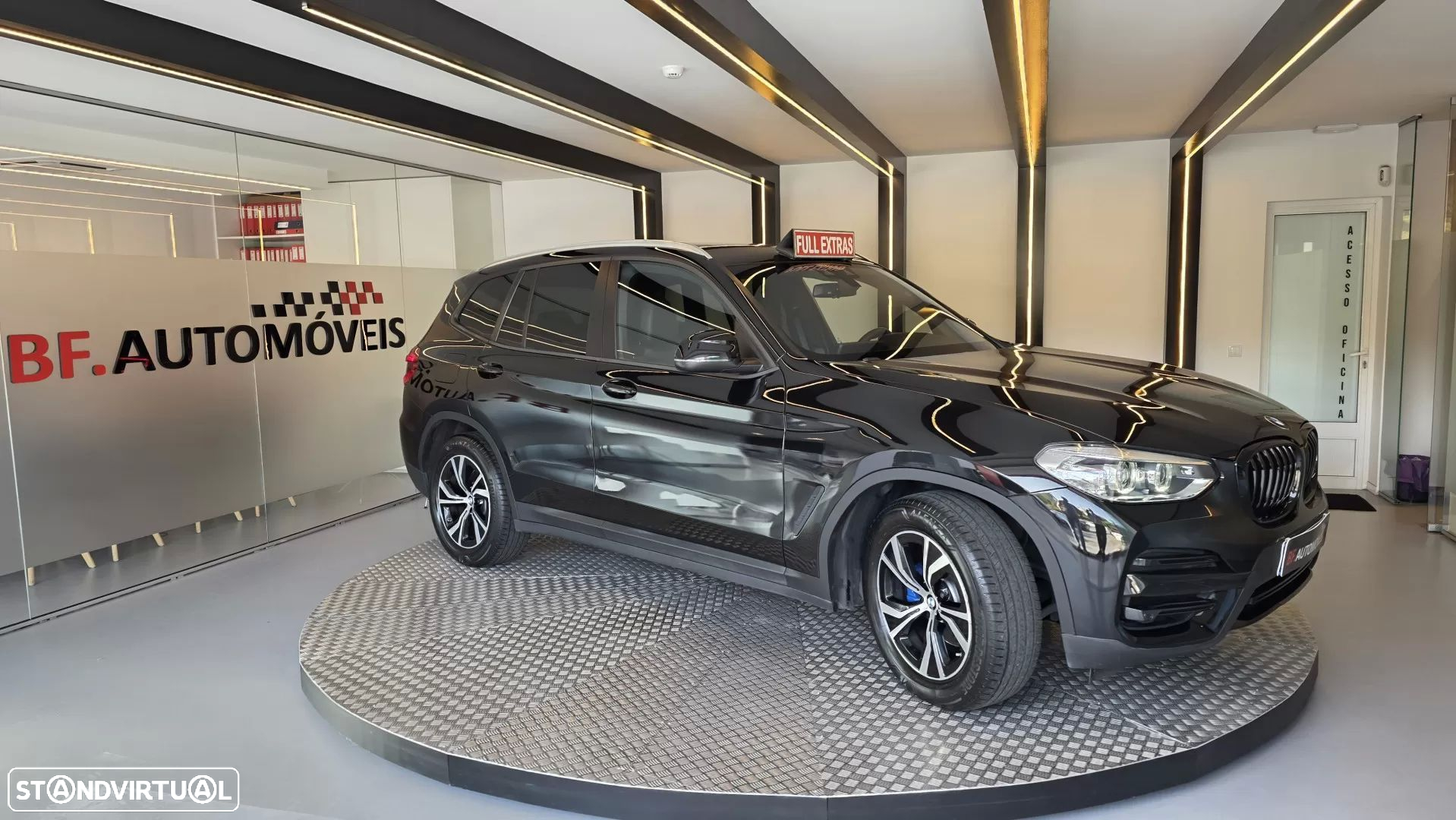 BMW X3 18 d sDrive xLine Auto - 9