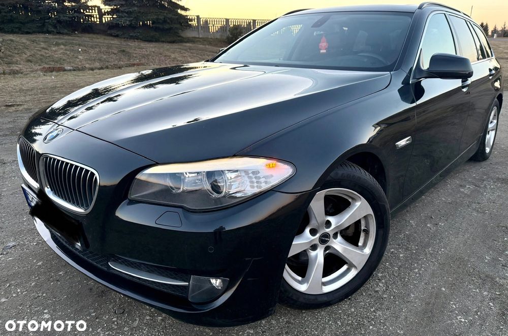 BMW Seria 5 520d Blue Performance - 2