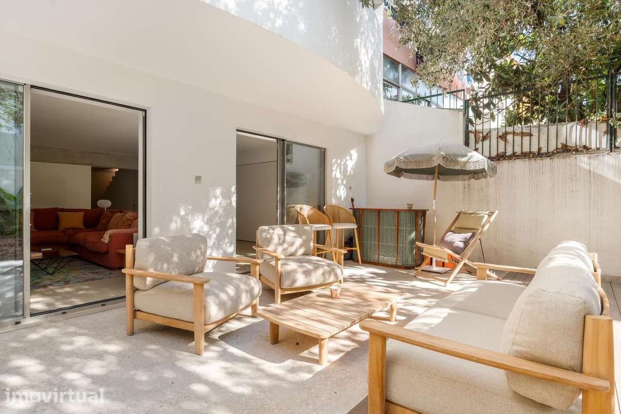 Moradia T4 com jardim, Lapa, Lisboa - Grande imagem: 2/39