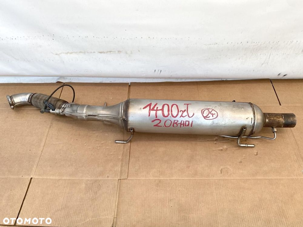 BOXER JUMPER 2.0 B-HDI 16- FILTR CZĄSTEK STAŁYCH DPF - 1