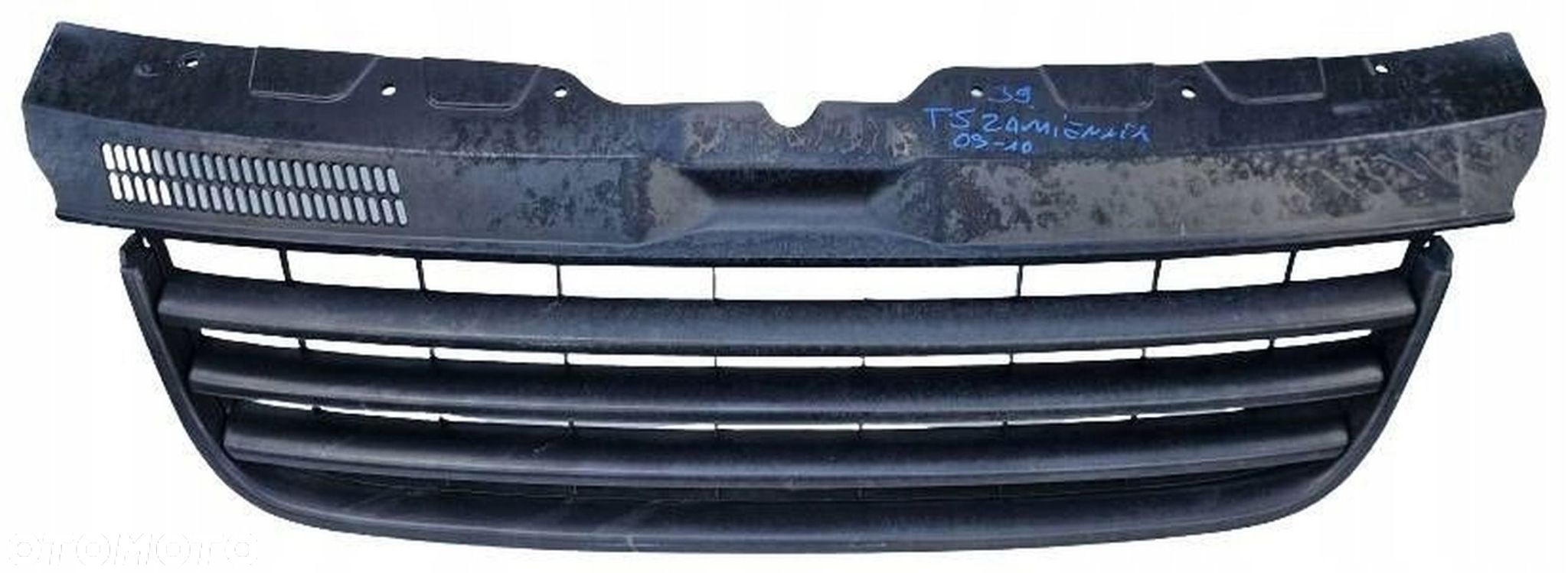 Volkswagen Transporter T5 Grill Atrapa zderzaka przedniego przód - 1