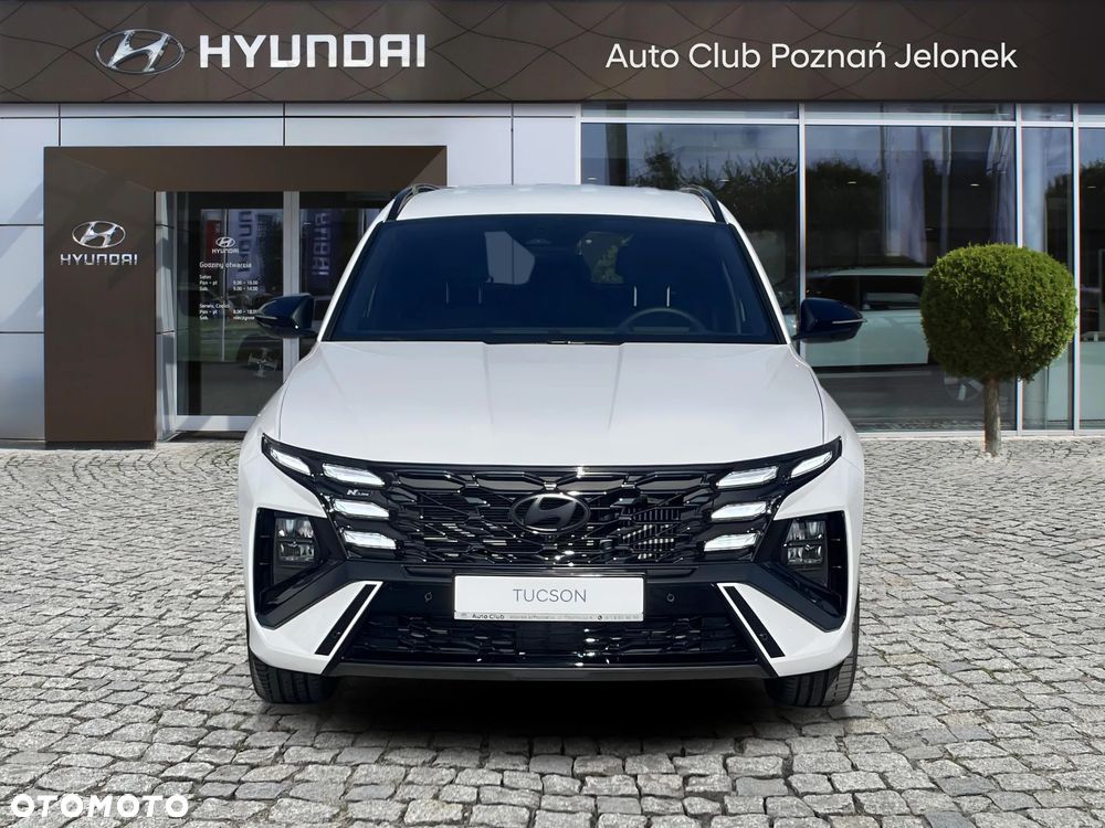 Hyundai Tucson 1.6 T-GDi 48V N-Line 2WD DCT - 8