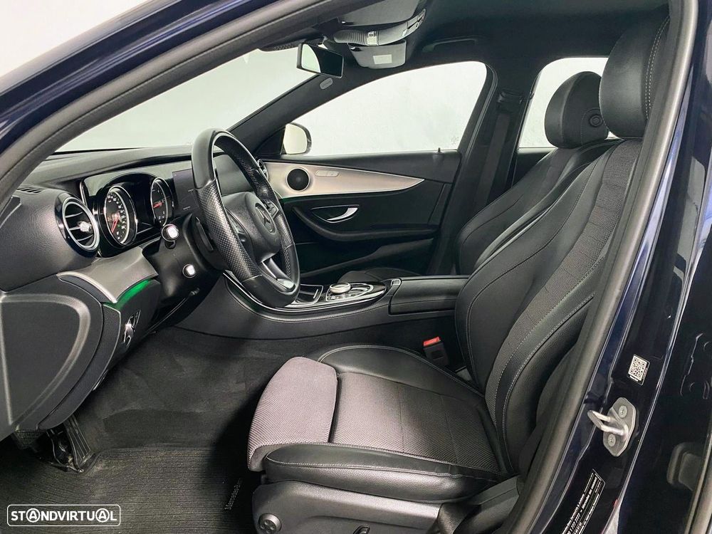 Mercedes-Benz E 220 d Avantgarde - 17