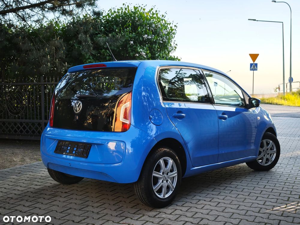 Volkswagen up! BlueMotion Technology cup - 25