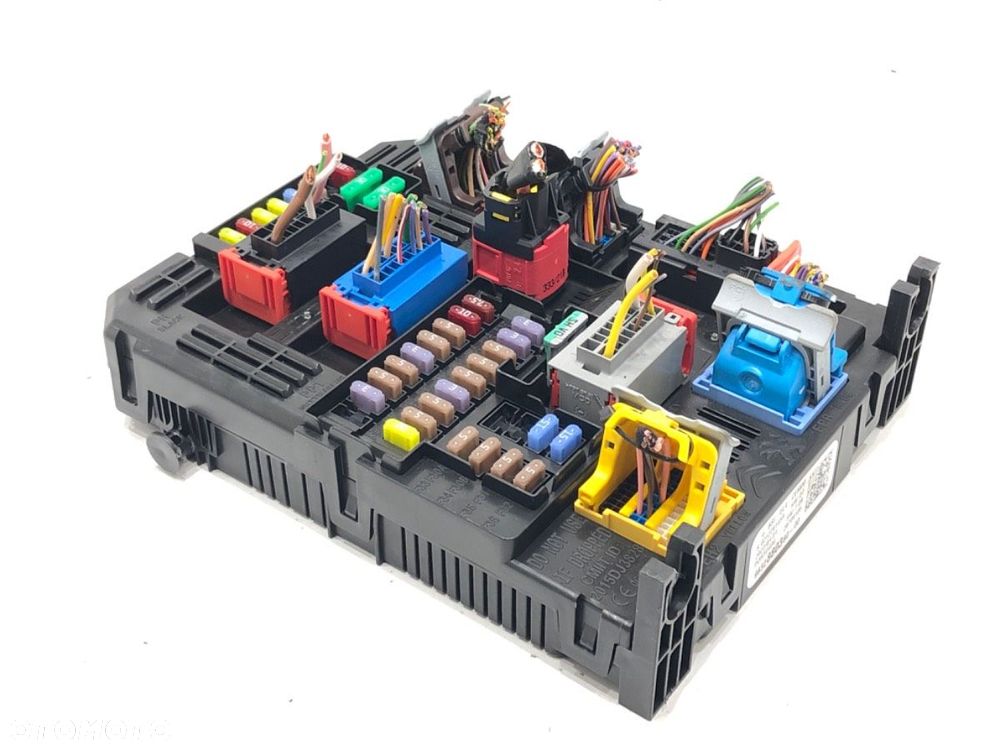 MODUŁ BSI  CITROEN BERLINGO (ER_, EC_) 2018 - 2022 1.5 BlueHDi 100 75 kW [102 KM] olej napędowy - 2