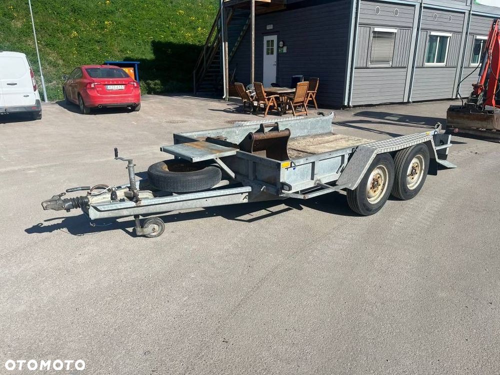 Kubota KX019-4 2016 z przyczepą Ifor Williams - 14