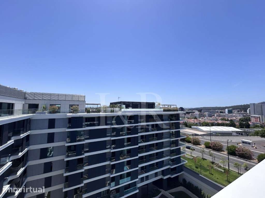 Penthouse duplex T4 com terraço e piscina nas Avenidas Novas, Lisboa - Grande imagem: 4/120