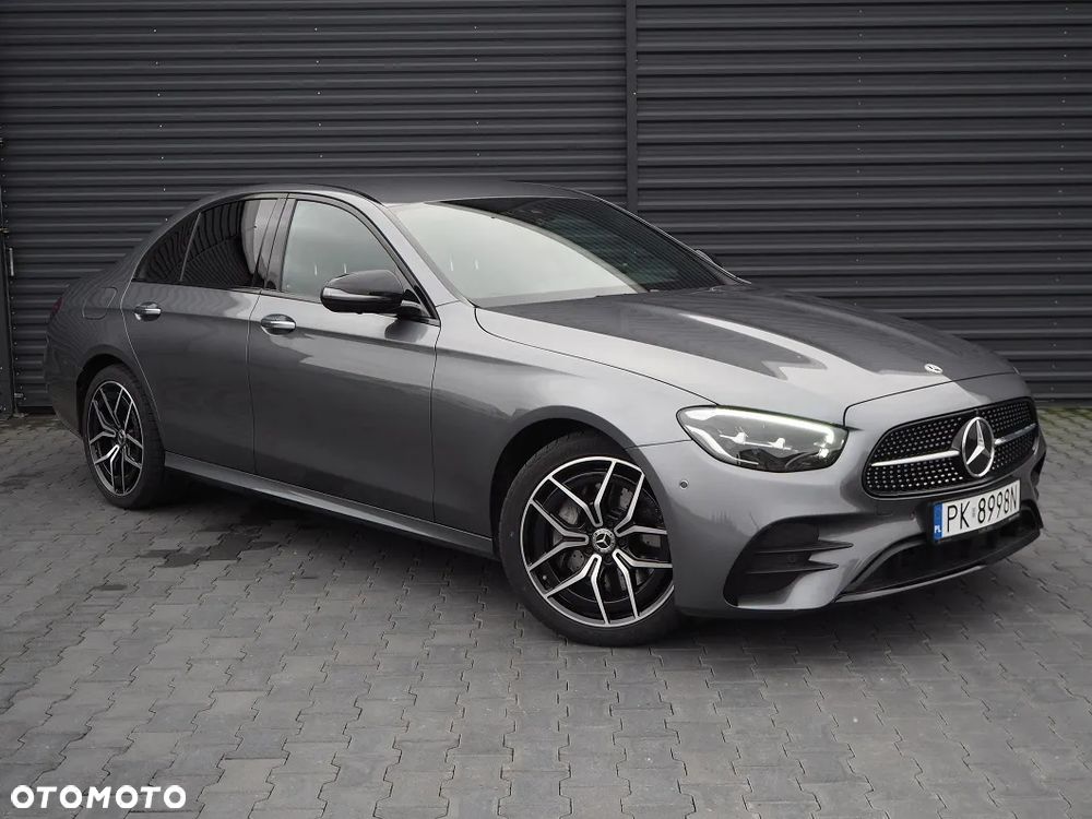 Mercedes-Benz Klasa E 220 d 4-Matic AMG - 1