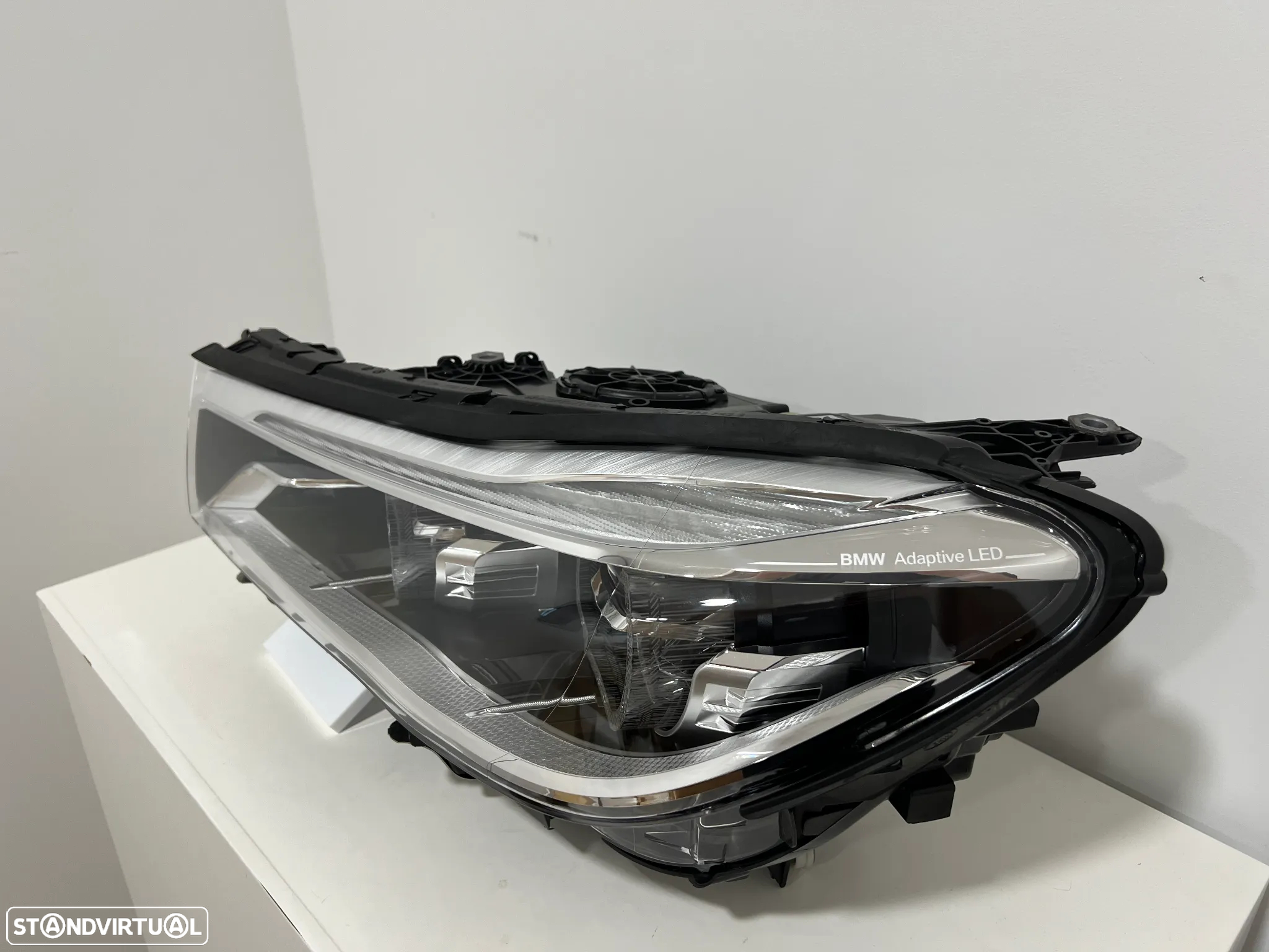 Farol Otica BMW Serie 7 G11/G12 Full Led Original Esquerdo - 2