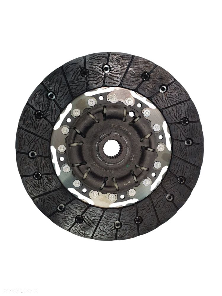 SPRZĘGŁO TARCZA DOCISK VW Golf V Passat B6 2.0 TDI LUK 124035410 324035510 - 15