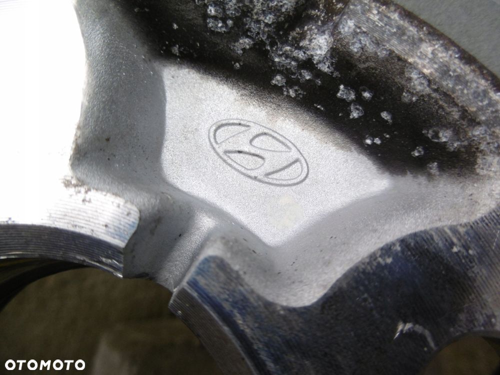 hyundai i10 5.5jx14 et47 4x100 - felga oryginał - 11