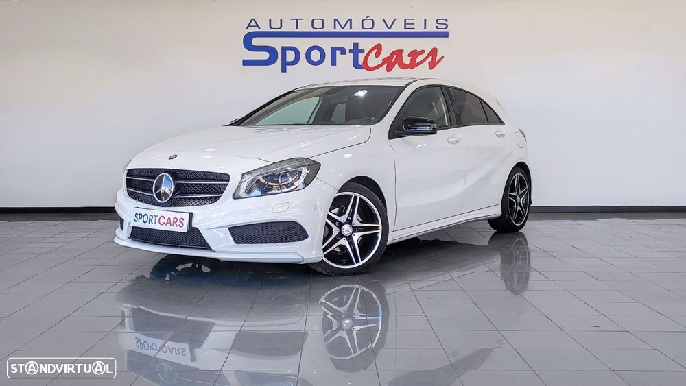 Mercedes-Benz A 200 CDi BE AMG Sport - 1