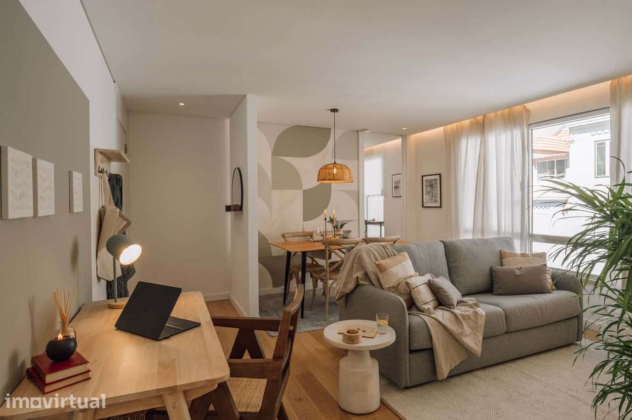 cozy 1 bedroom and parking in Alvalade - Grande imagem: 3/22