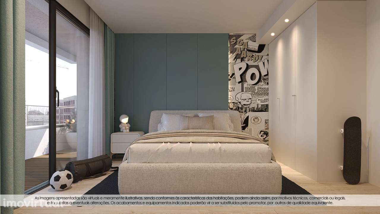 Apartamento T3 -  Empreendimento Terraços de São Gens - Grande imagem: 5/11