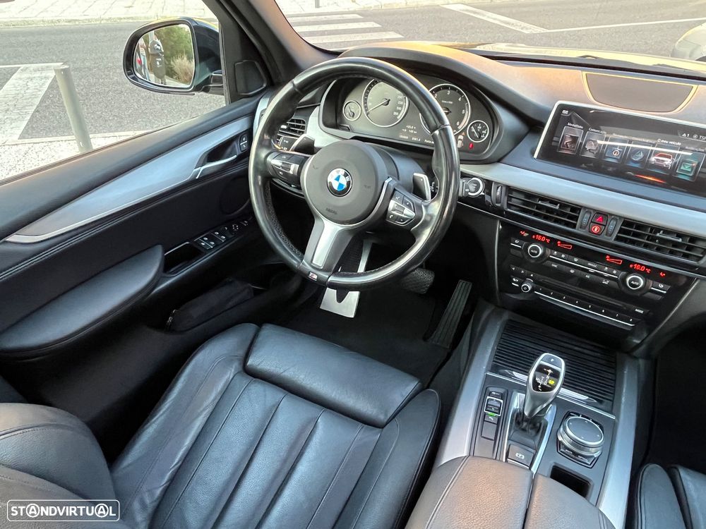 BMW X5 25 d sDrive Pack M - 26