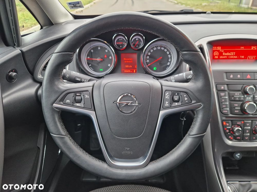 Opel Astra 1.7 CDTI DPF Sport - 9