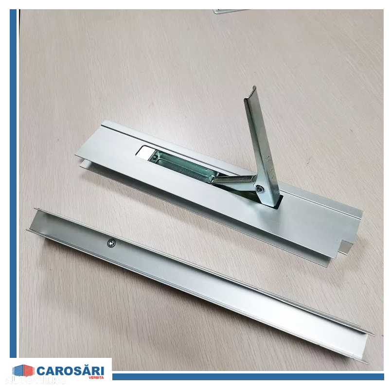 Inchizator | Capat oblon 400mm, stanga/dreapta cu maner otel inox - 6
