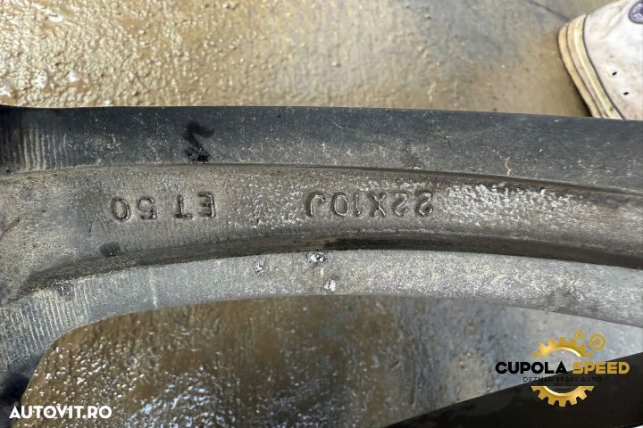 Jante 275/40/R22 ET50 22X10J ( 2 jante sudate ) Land Rover Range Rove - 5