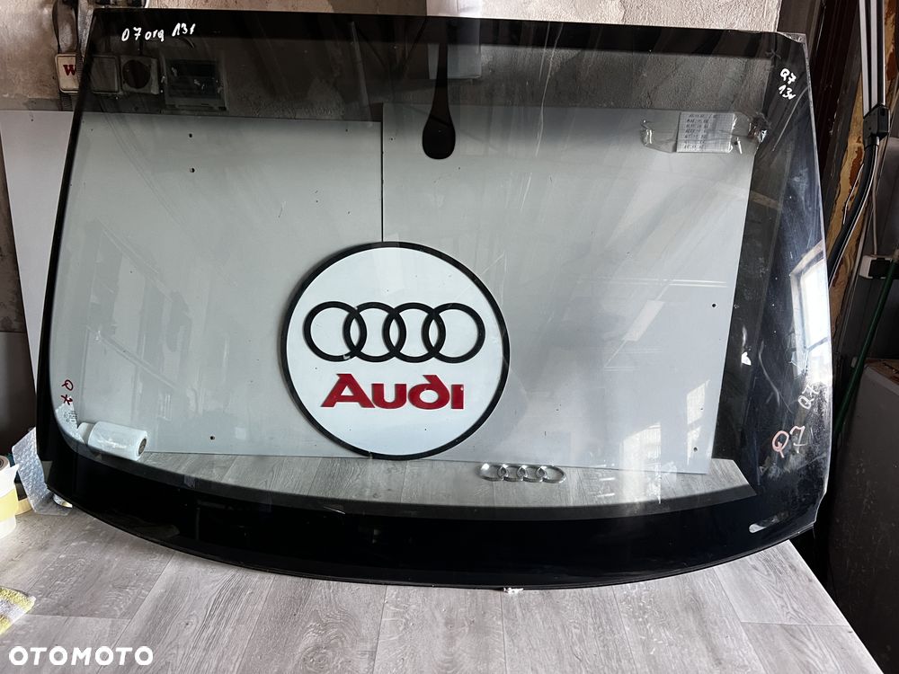 SZYBA CZOŁOWA przednia AUDI Q7 4L 13R oryginał