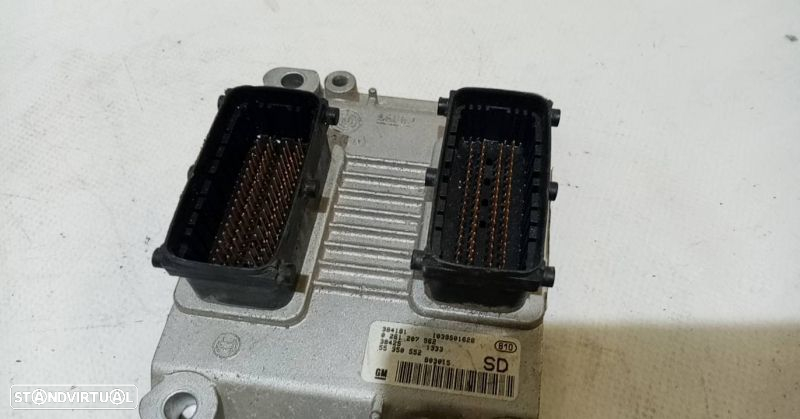 Centralina motor / ECU OPEL Corsa C - 2