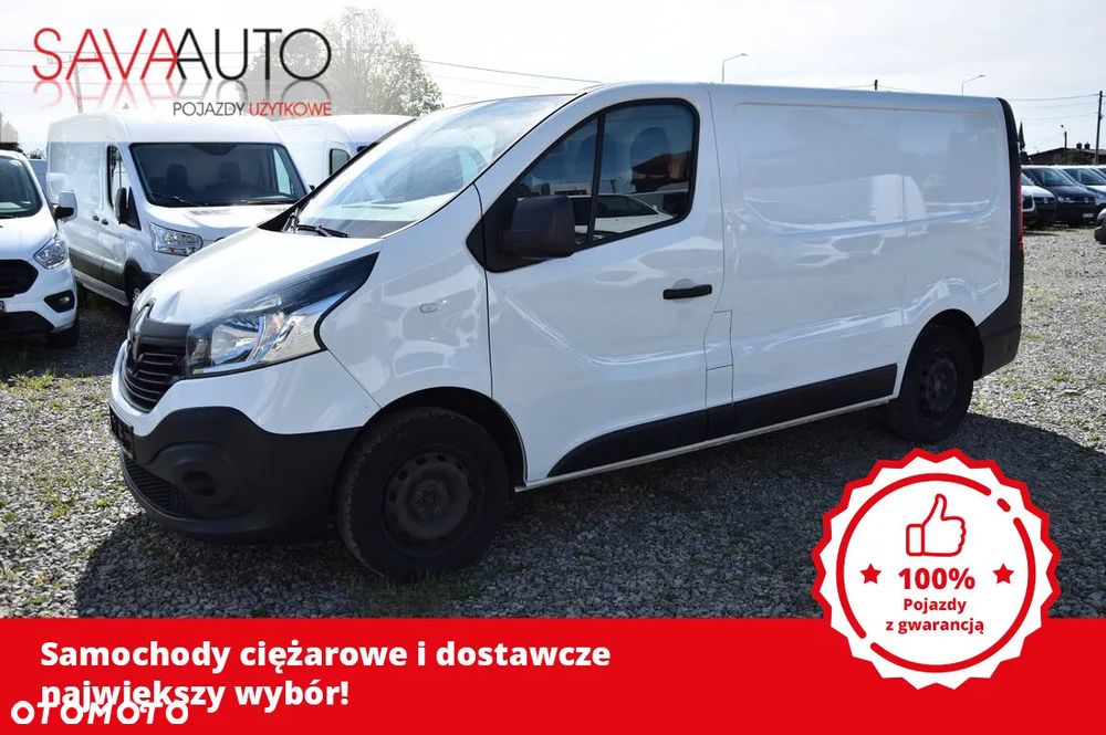 Renault TRAFIC*L1H1​*TEMPOMAT​​*KLIMATYZACJA​*20